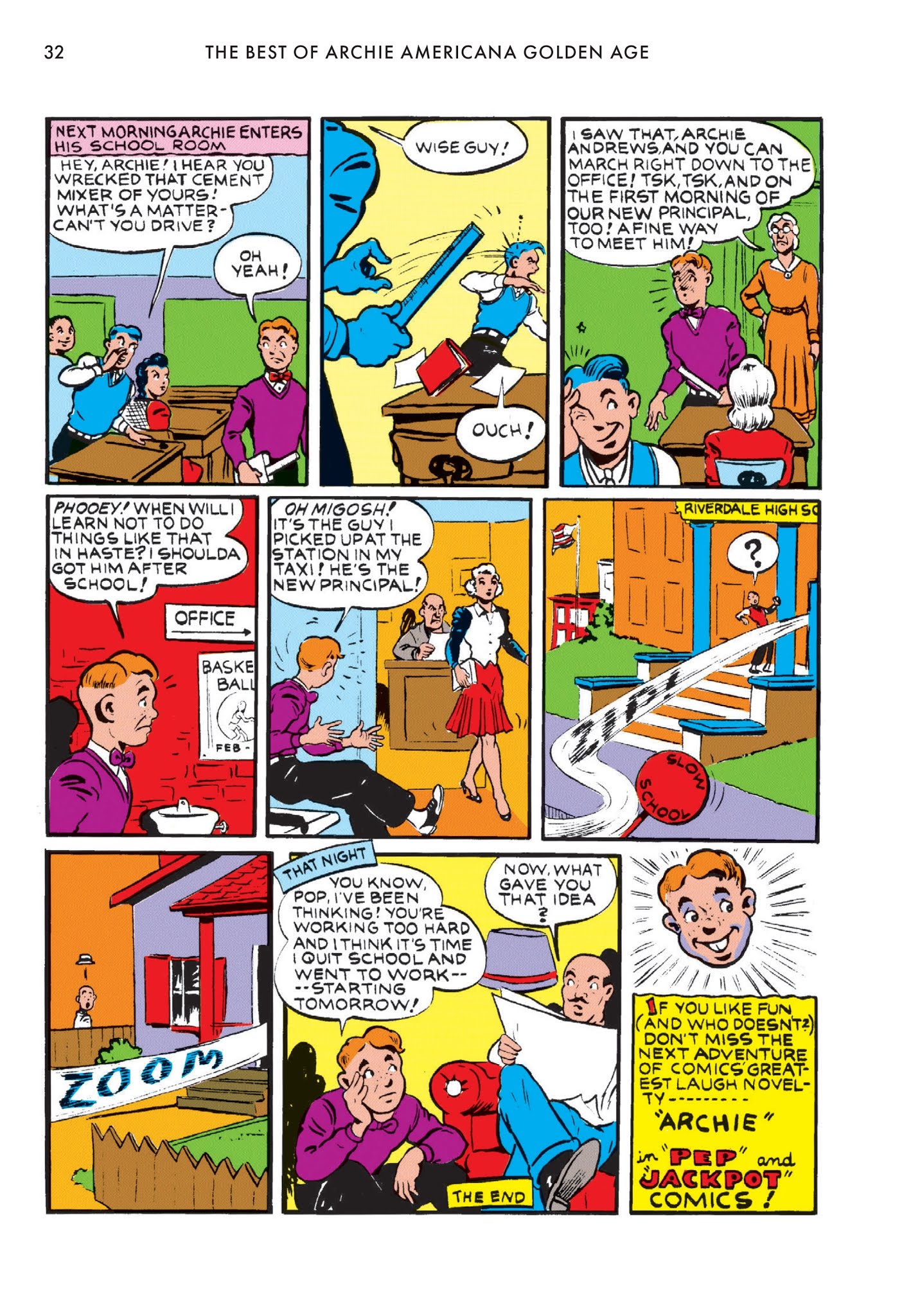 Read online Best of Archie Americana comic -  Issue # TPB 1 (Part 1) - 34
