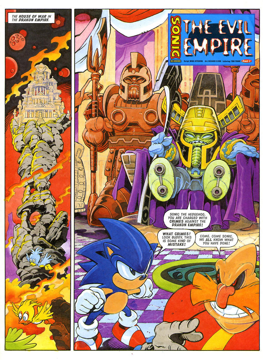 Read online Sonic the Comic comic -  Issue #109 - 3