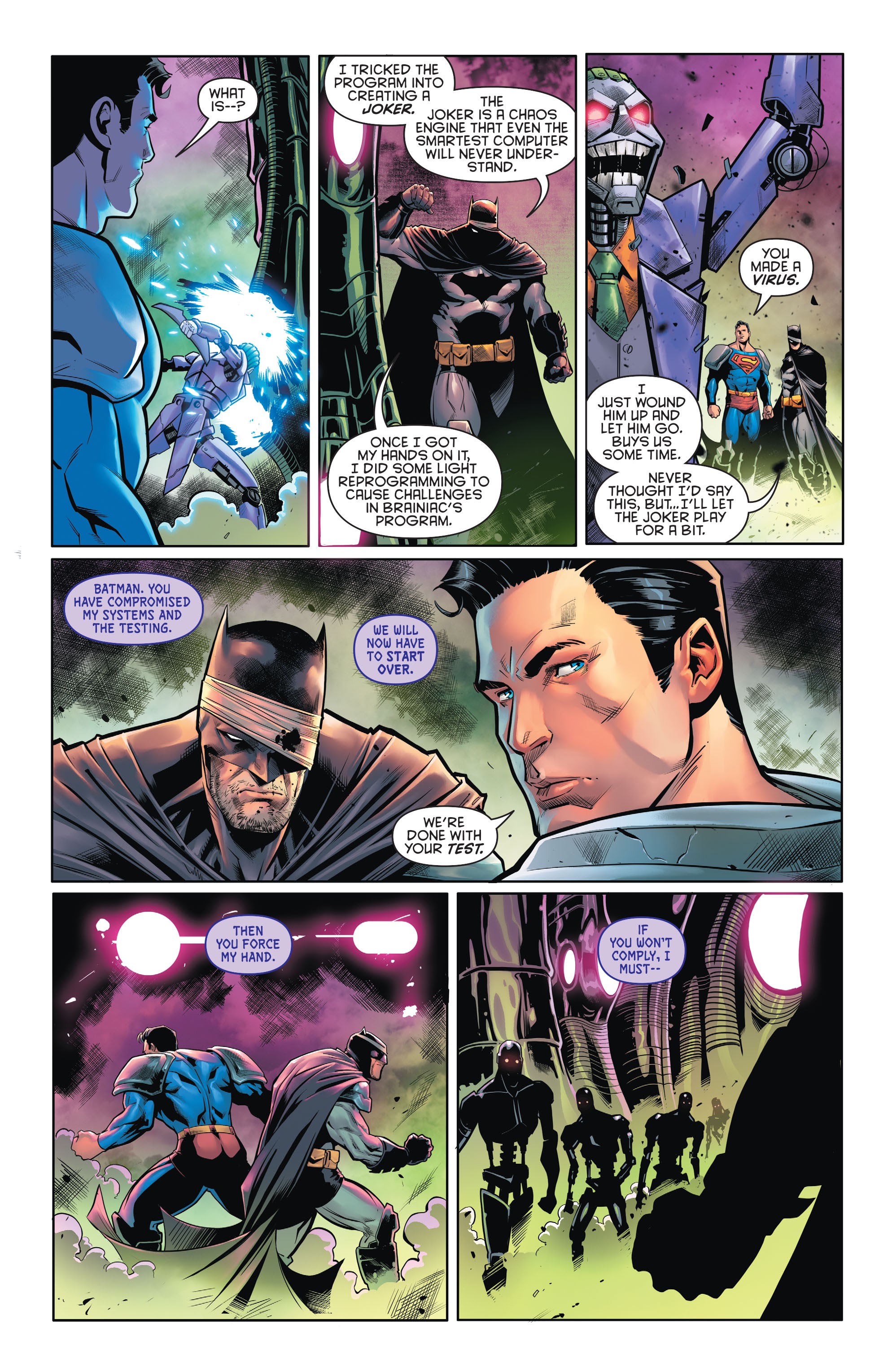 Read online Batman/Superman (2019) comic -  Issue #13 - 17