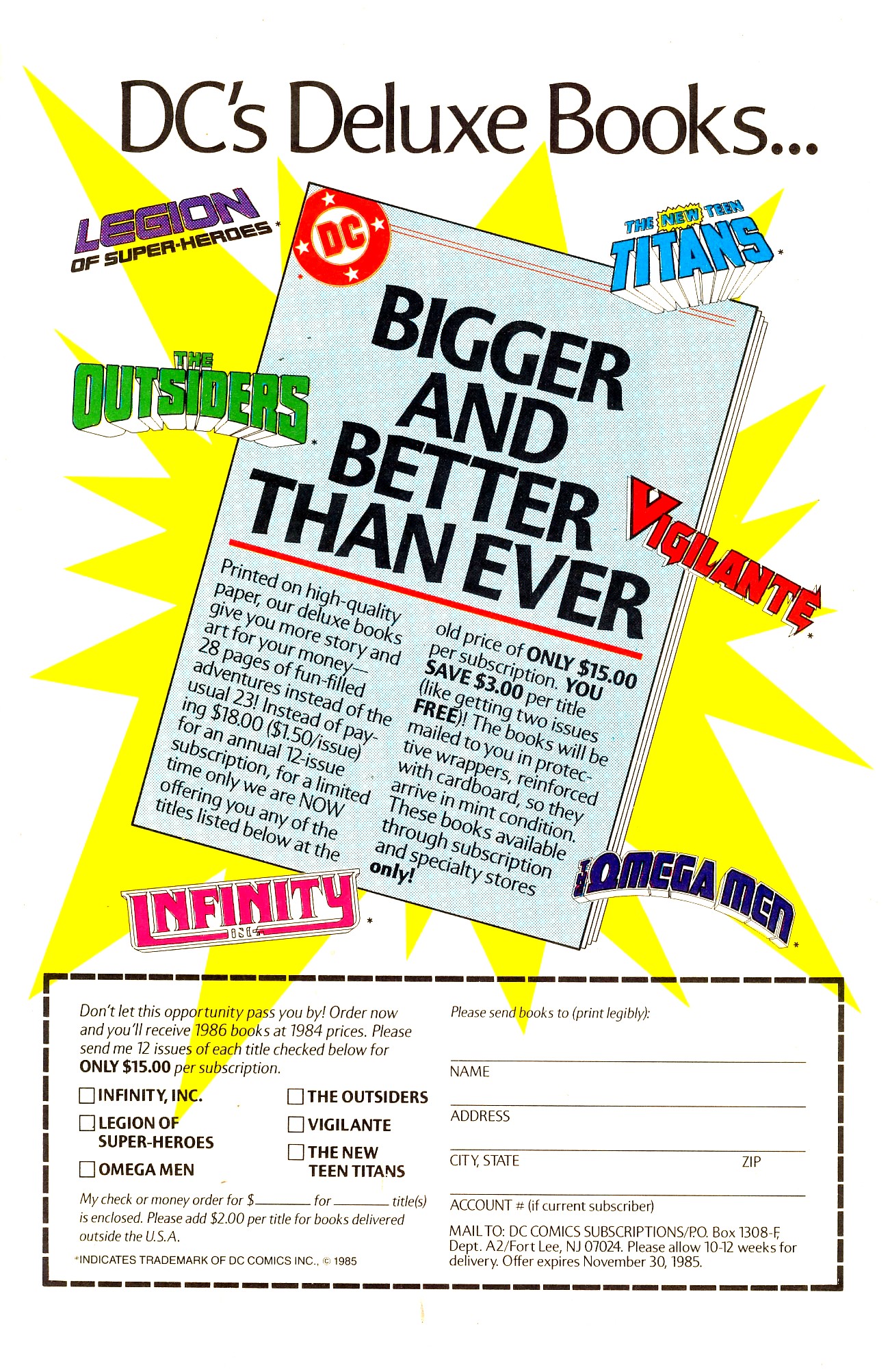 Read online Infinity Inc. (1984) comic -  Issue #24 - 34