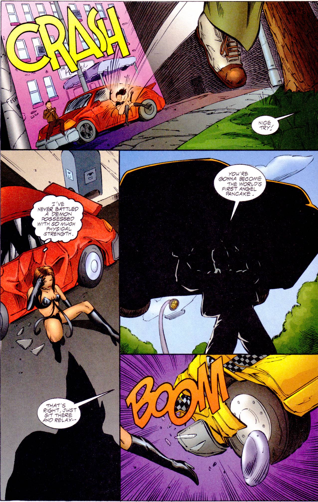 Read online Avengelyne (1996) comic -  Issue #14 - 12