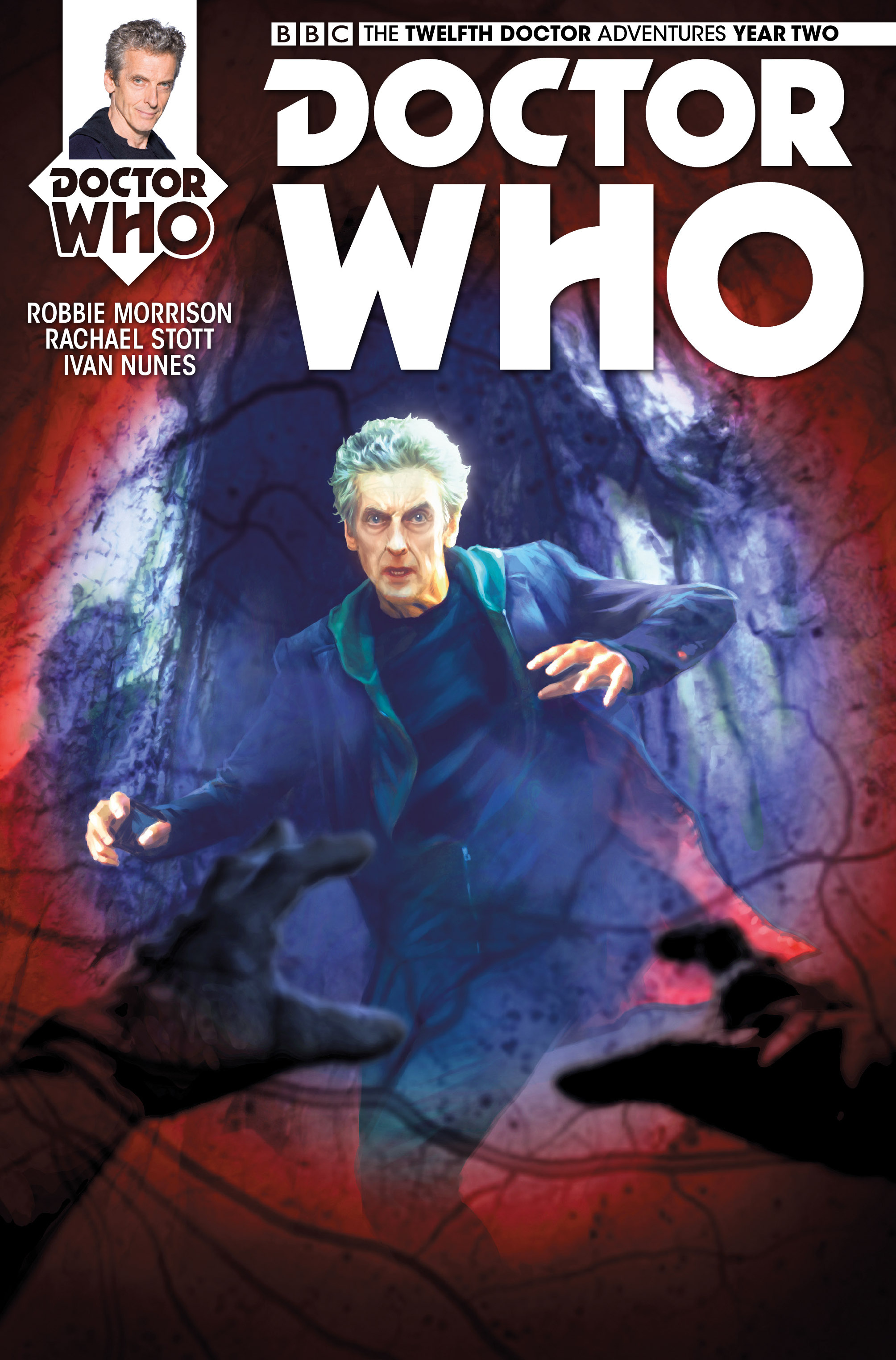 Read online Doctor Who: The Twelfth Doctor Year Two comic -  Issue #3 - 1