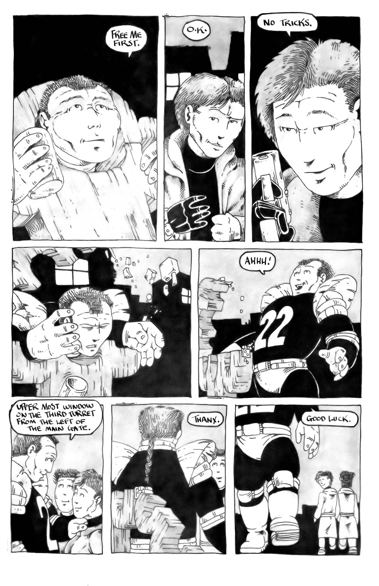 Read online Icarus comic -  Issue #2 - 27