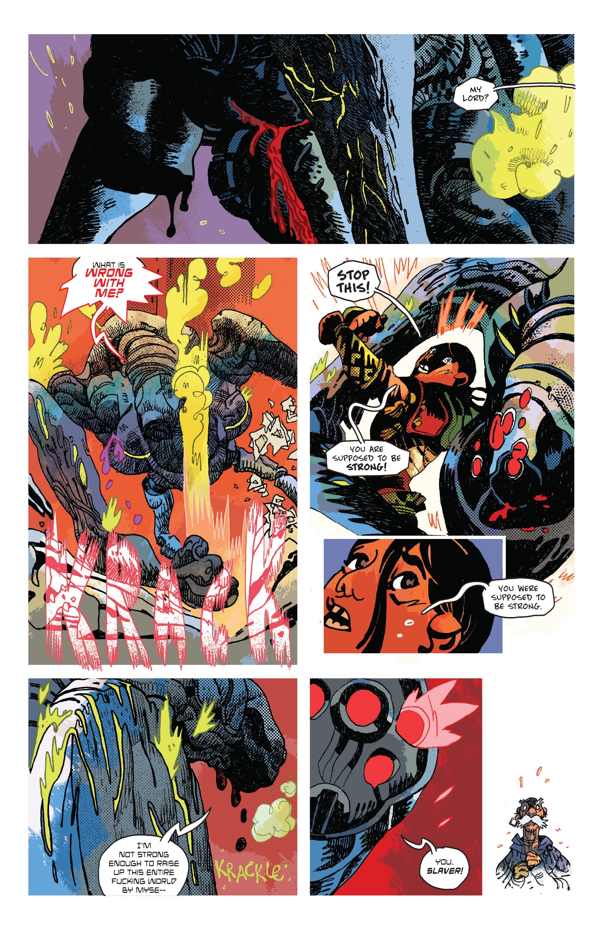 Read online Protector comic -  Issue #5 - 5