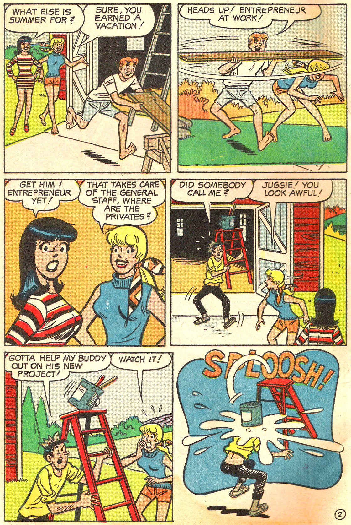 Read online Archie's Girls Betty and Veronica comic -  Issue #153 - 4