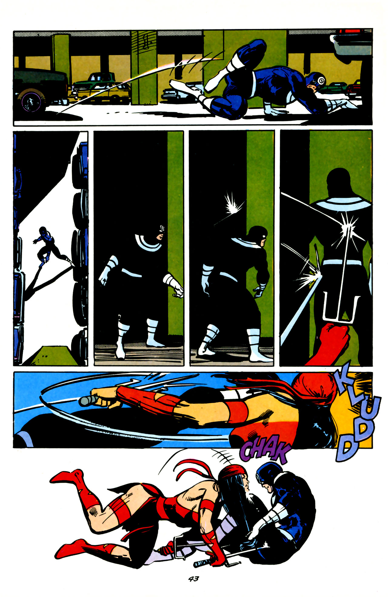 Read online Elektra Megazine comic -  Issue #2 - 45