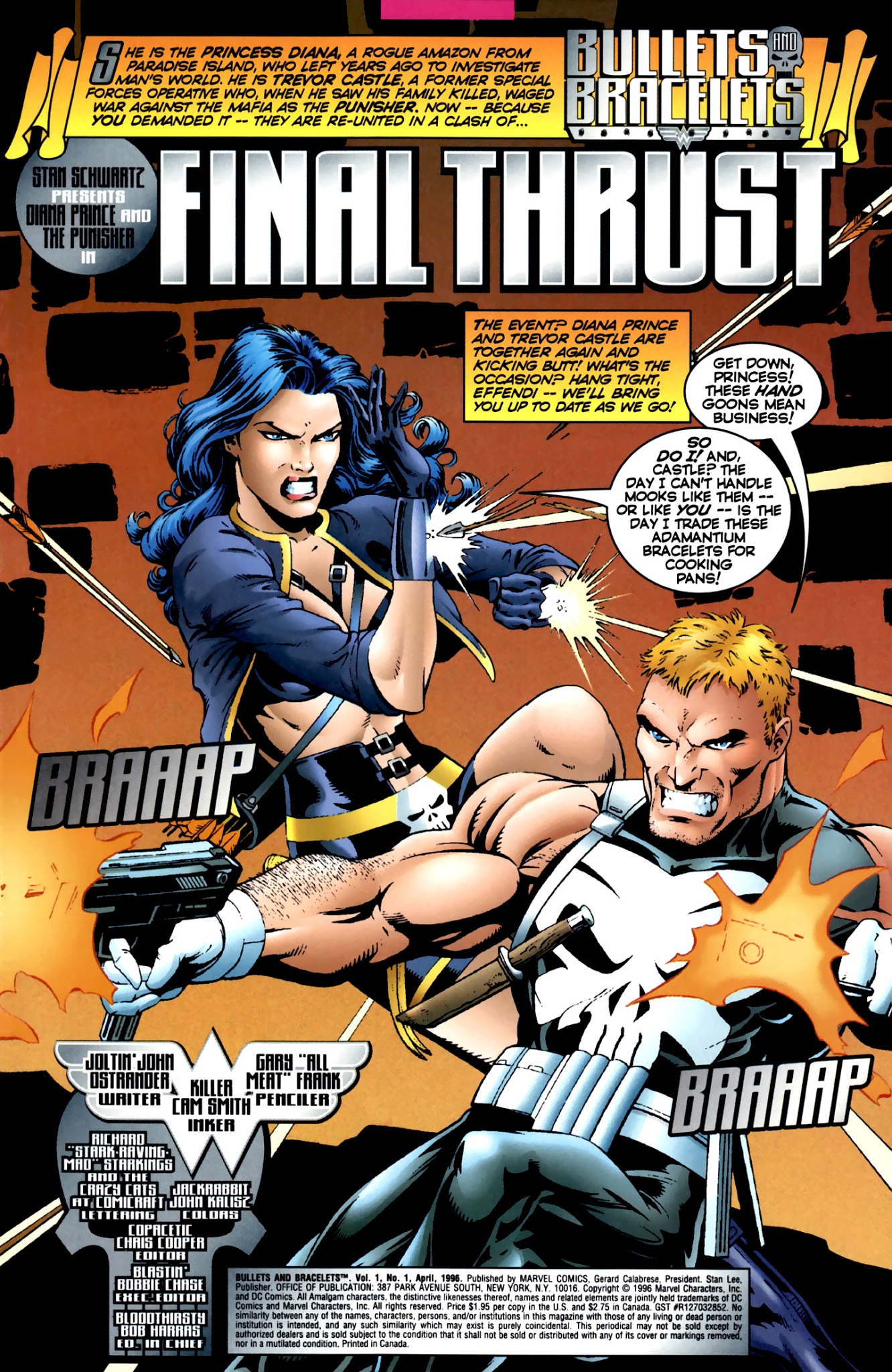 Read online Bullets and Bracelets comic -  Issue # Full - 2