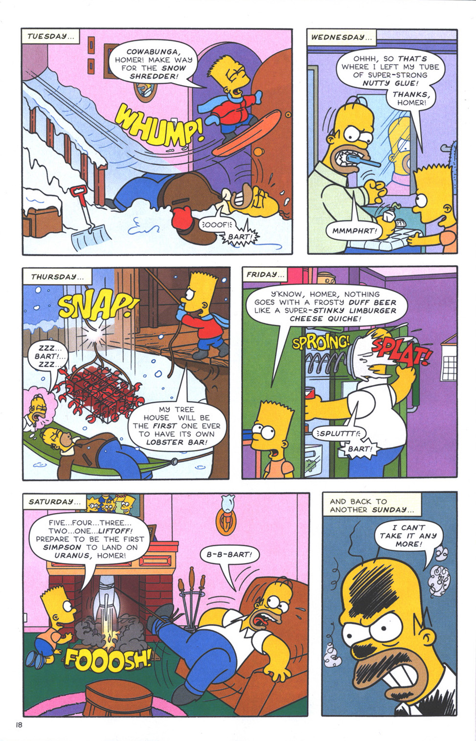 The Simpsons Winter Wingding issue 3 - Page 20