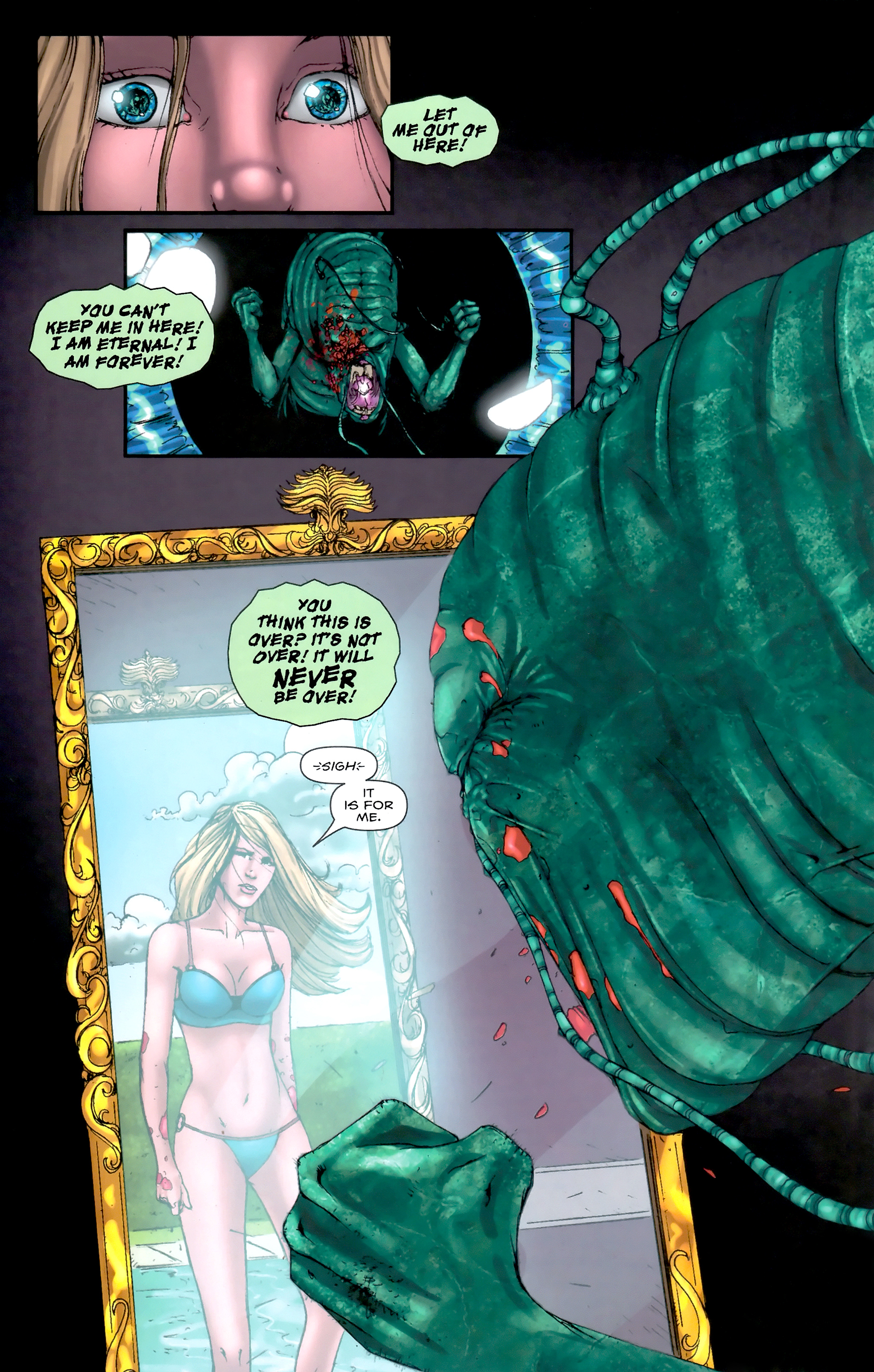 Read online Grimm Fairy Tales presents Alice in Wonderland comic -  Issue #6 - 25