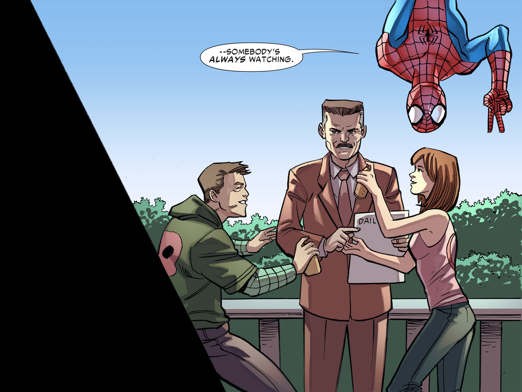 Read online Ultimate Spider-Man (Infinite Comics) (2016) comic -  Issue #8 - 42