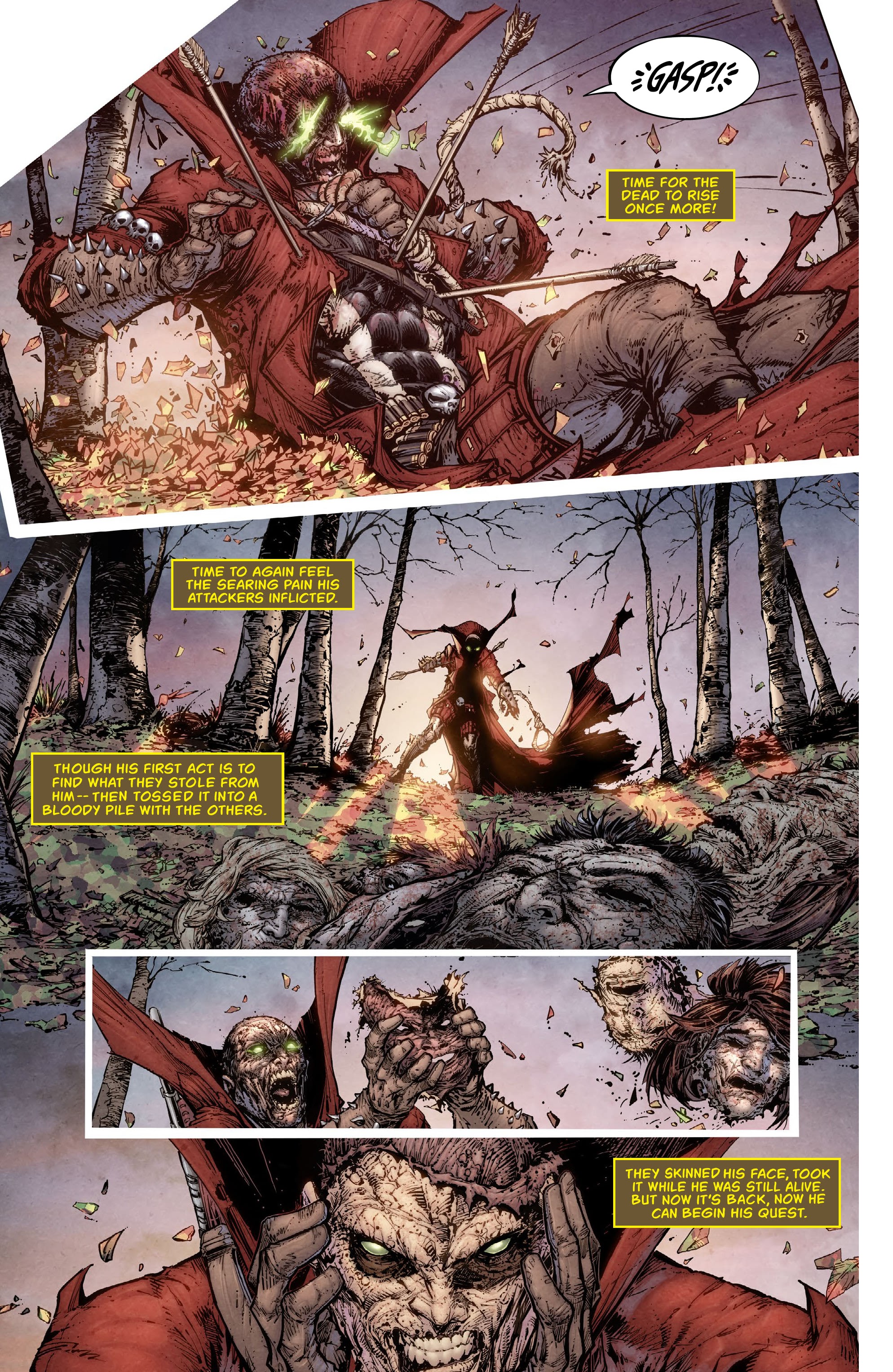 Read online Spawn's Universe comic -  Issue #1 - 61