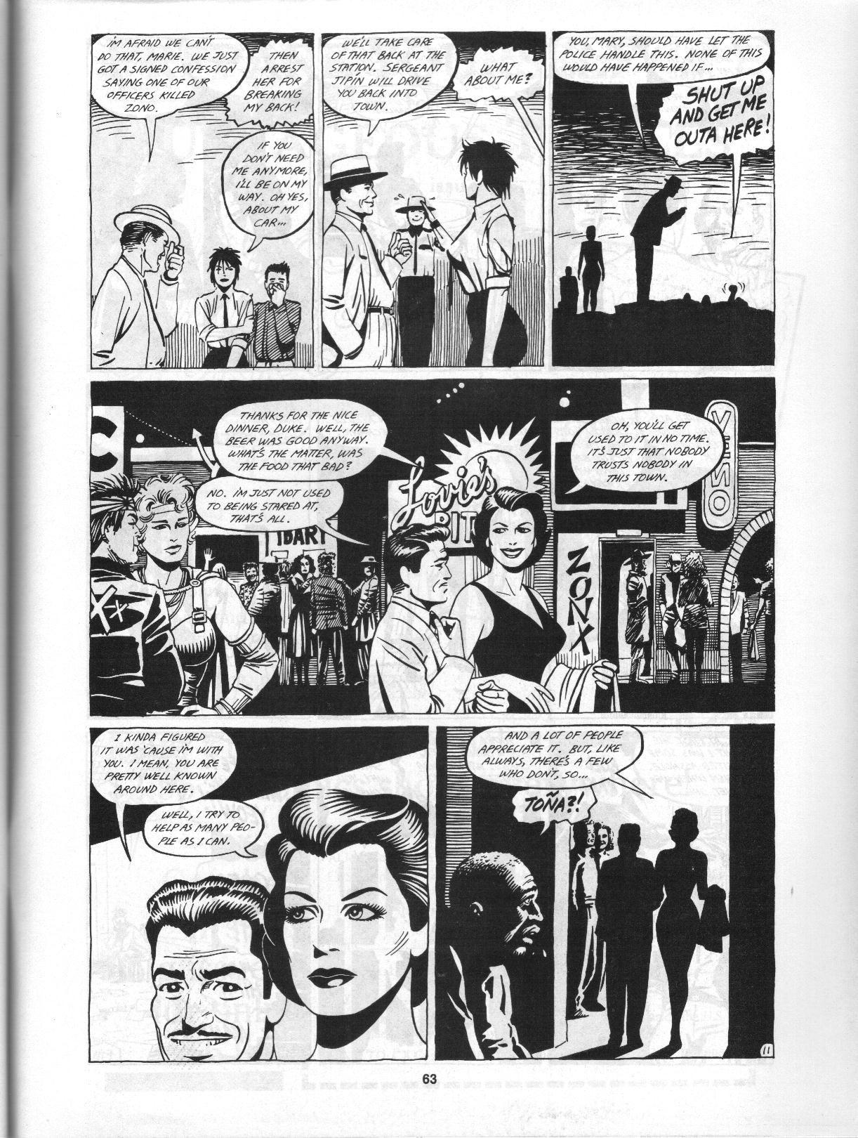 Read online Love and Rockets (1982) comic -  Issue #3 - 65