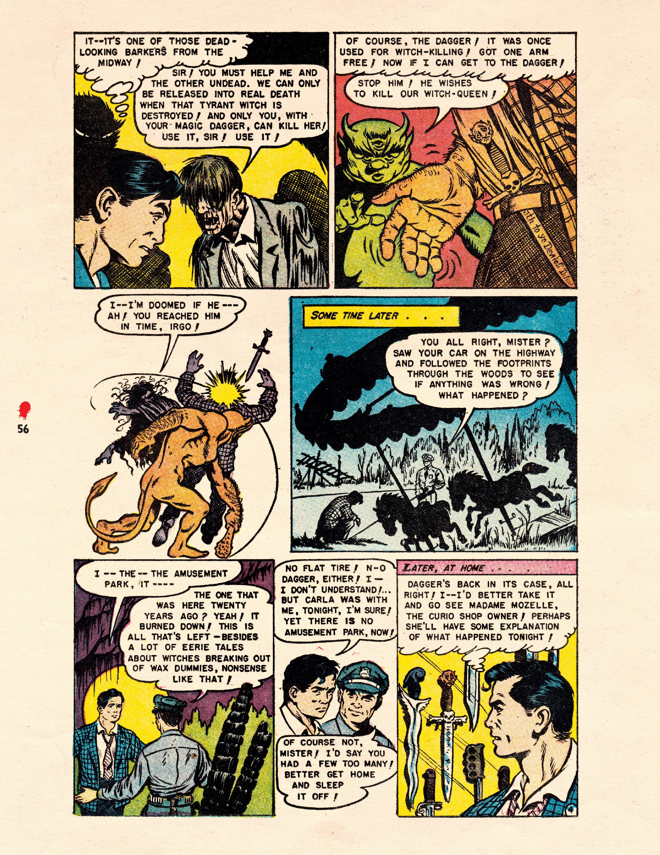 Read online Lou Cameron's Unsleeping Dead comic -  Issue # TPB - 56