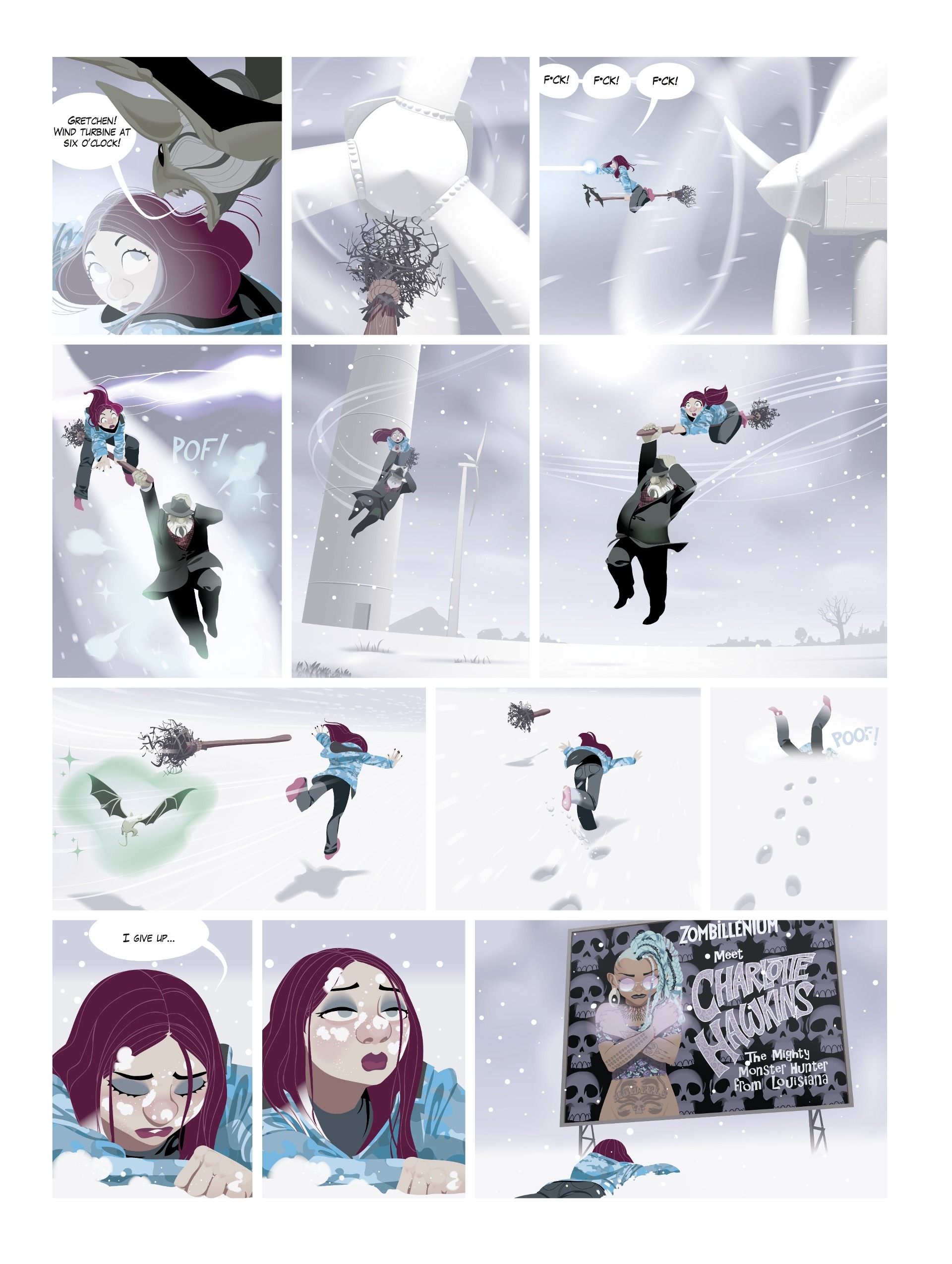 Read online Zombillenium comic -  Issue #4 - 18