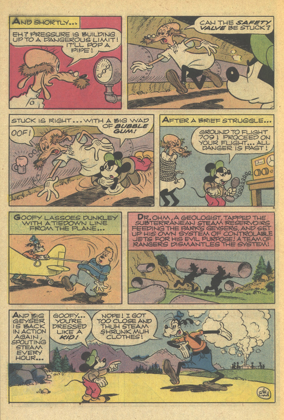 Read online Walt Disney's Comics and Stories comic -  Issue #492 - 34