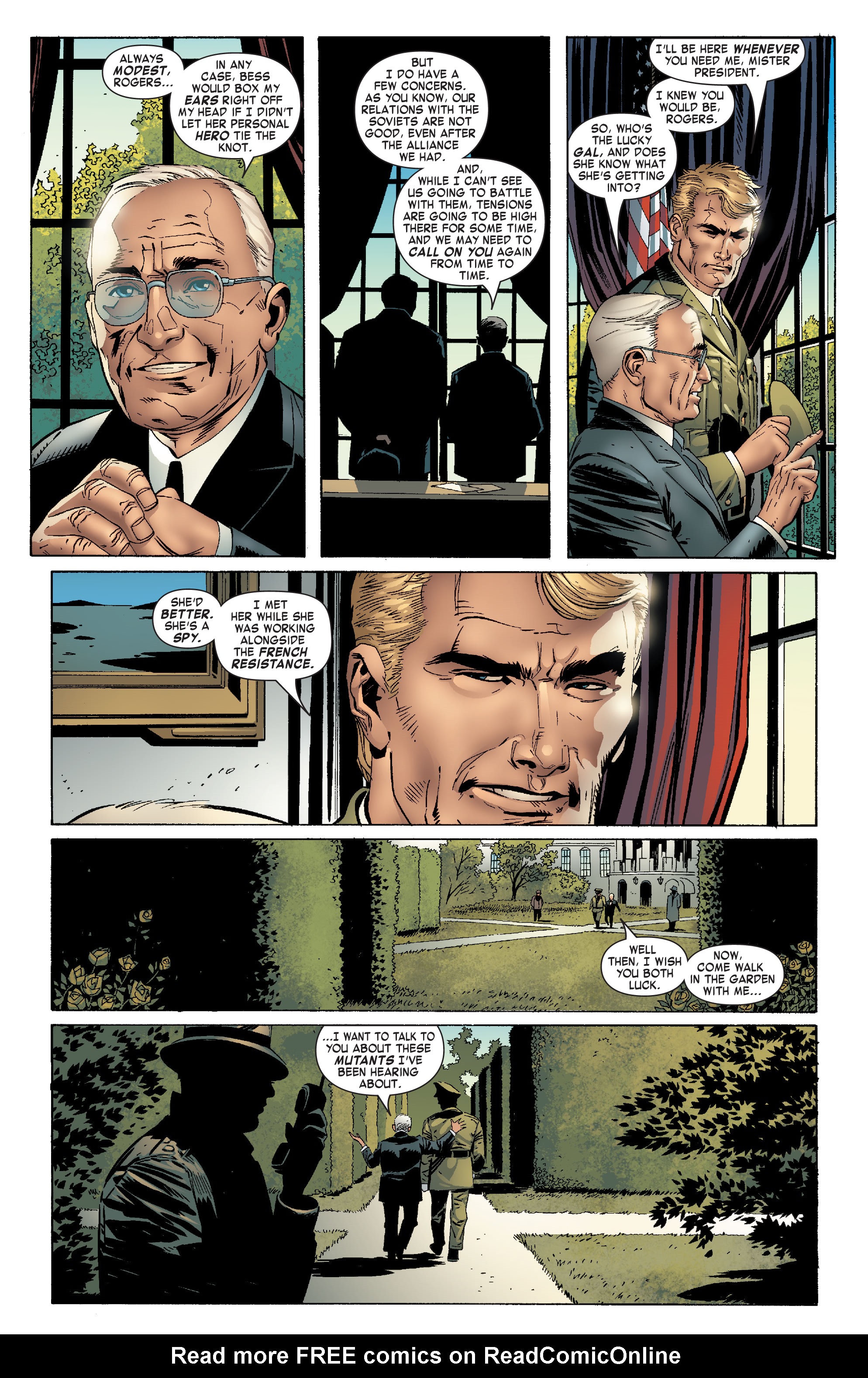 Read online House Of M Omnibus comic -  Issue # TPB (Part 7) - 58