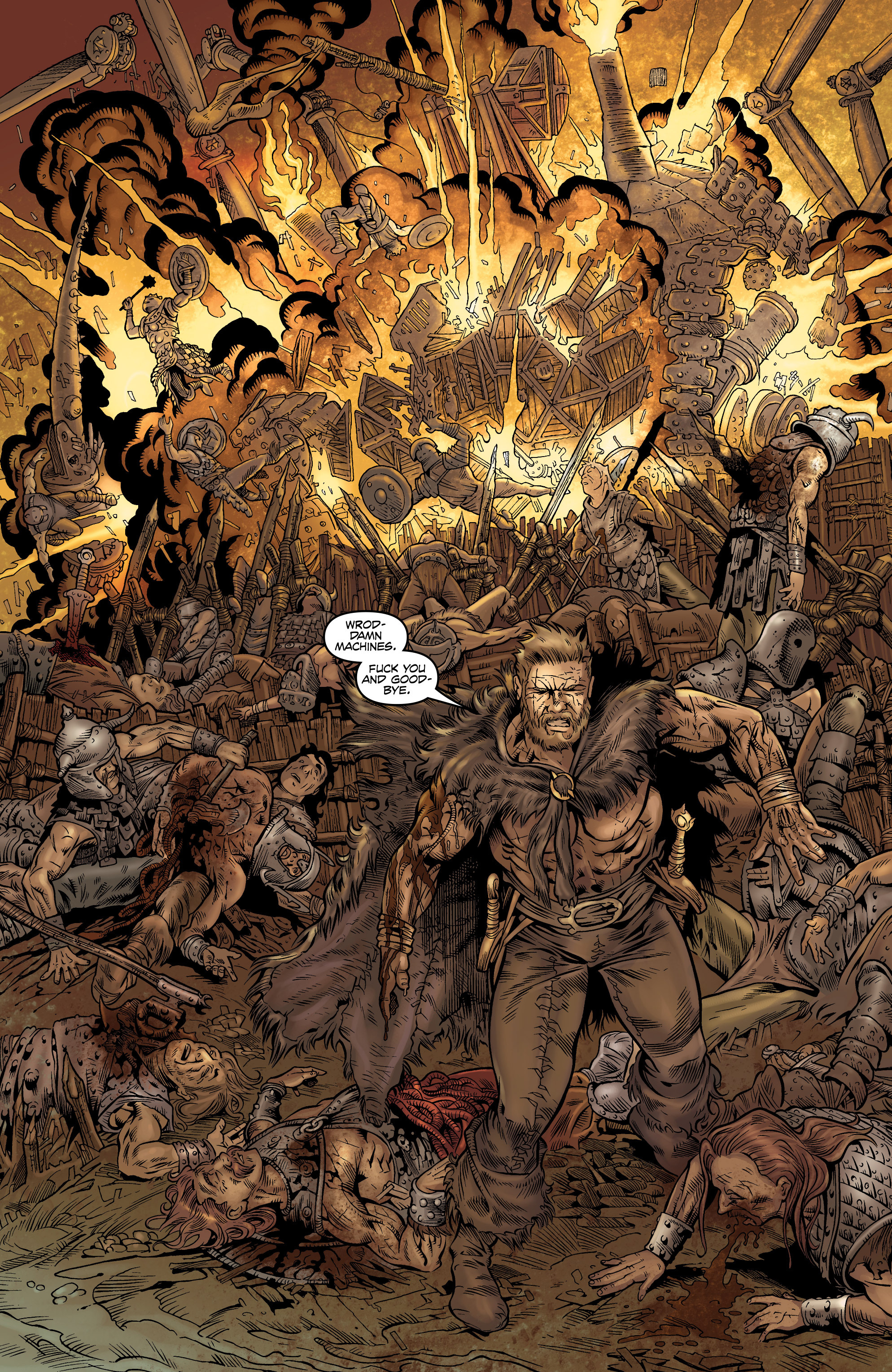 Read online Wolfskin: Hundredth Dream comic -  Issue #3 - 20