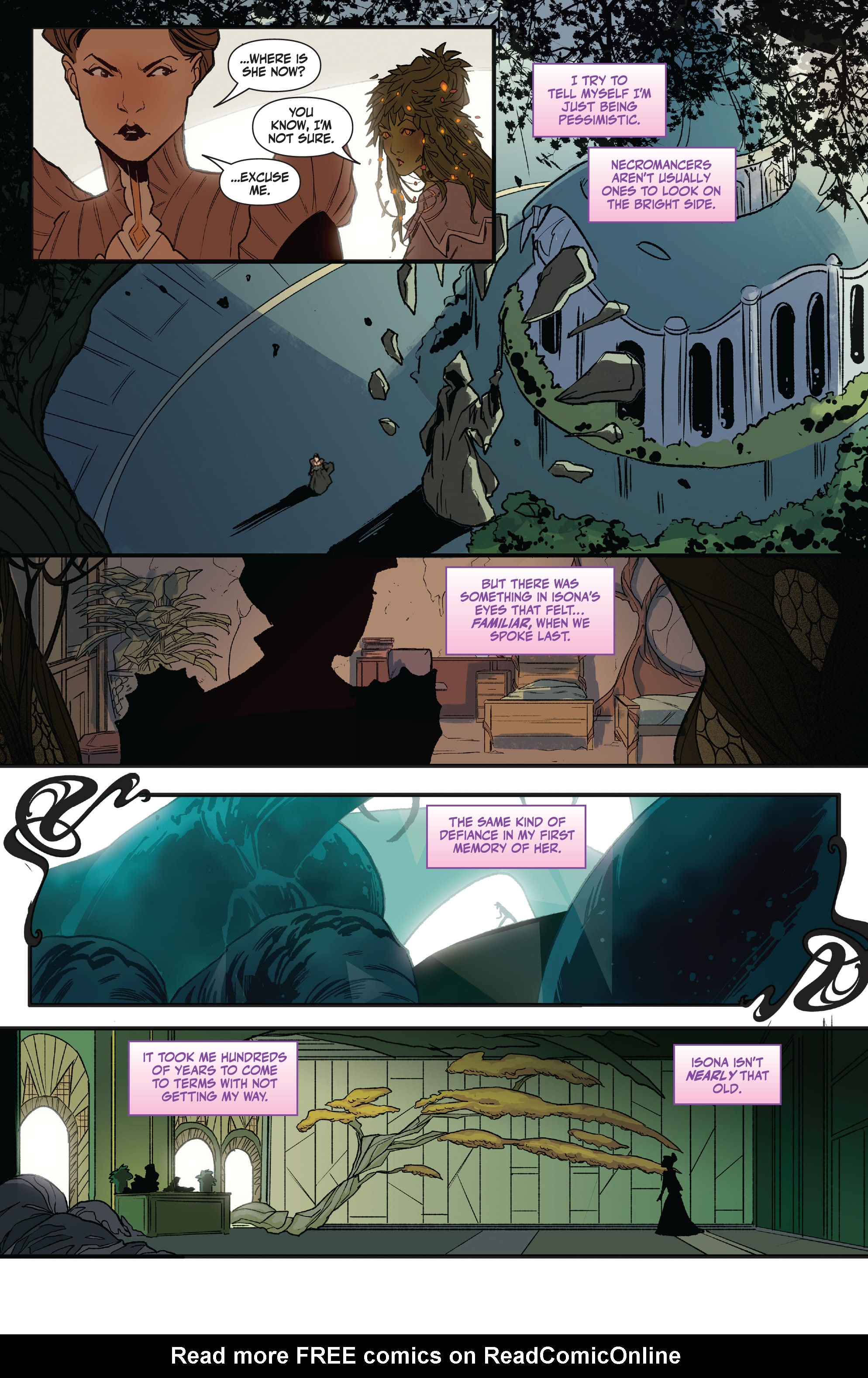 Read online Magic: The Hidden Planeswalker comic -  Issue #3 - 13