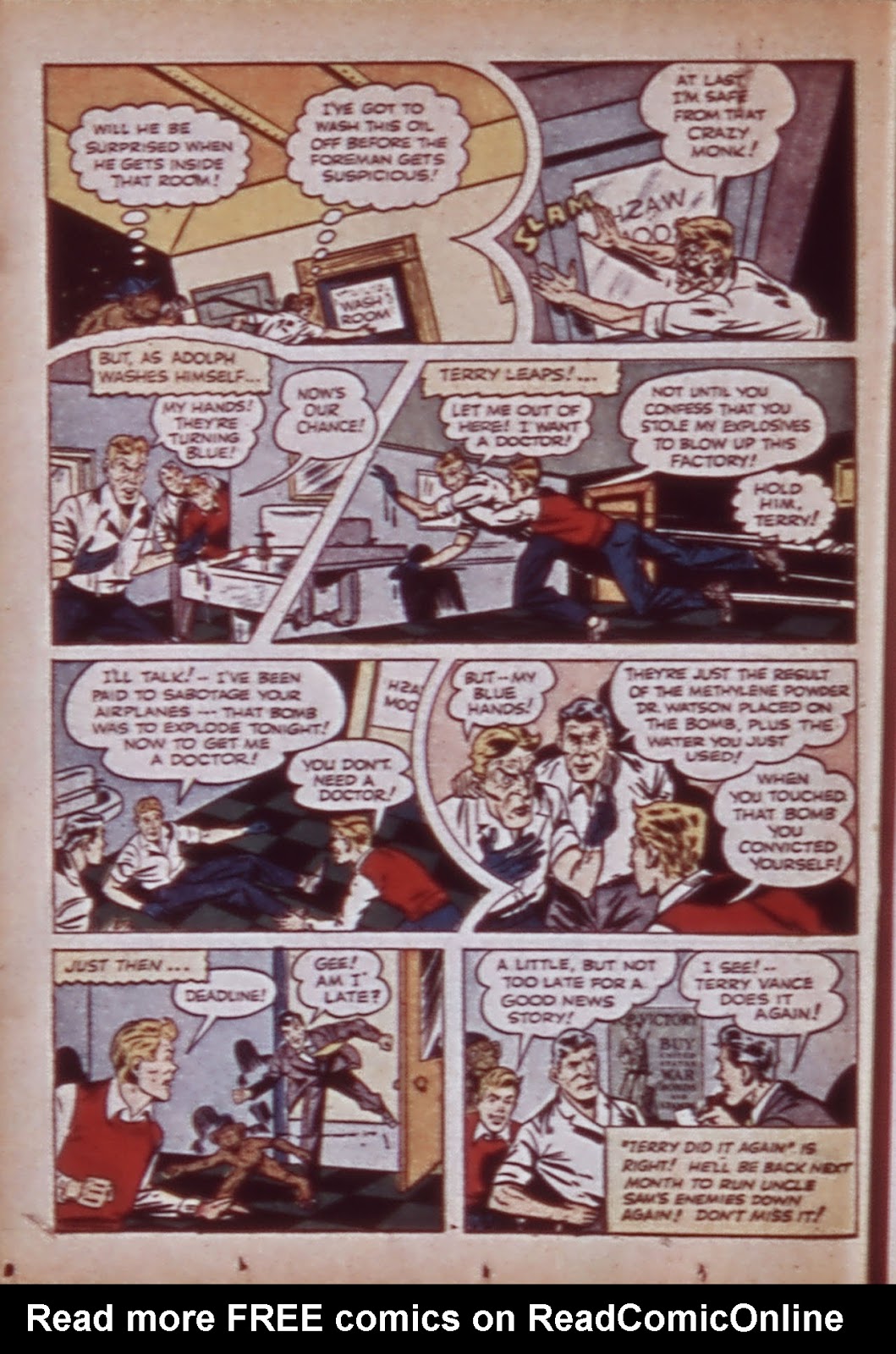 Marvel Mystery Comics (1939) issue 36 - Page 34