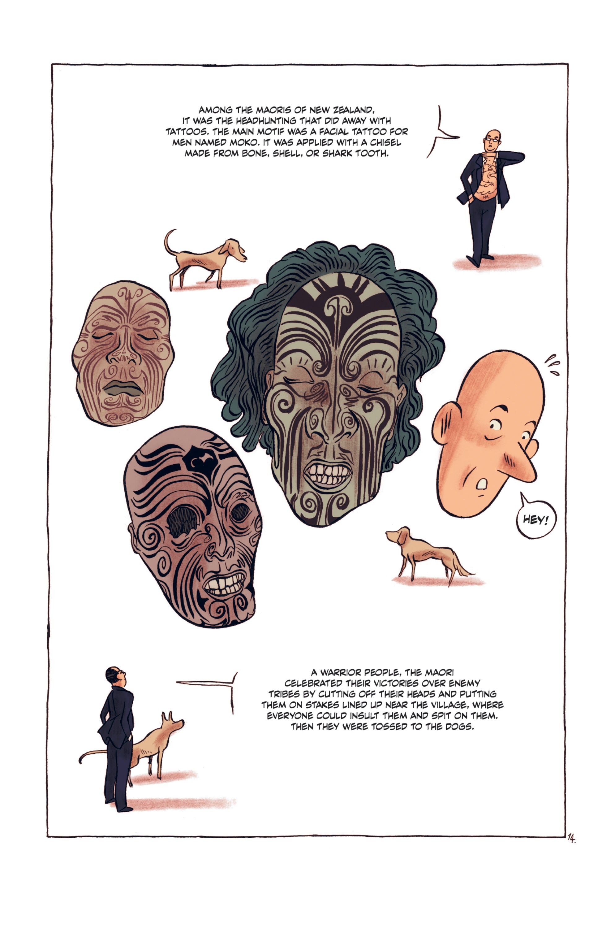 Read online The Little Book of Knowledge: Tattoos comic -  Issue # TPB - 25