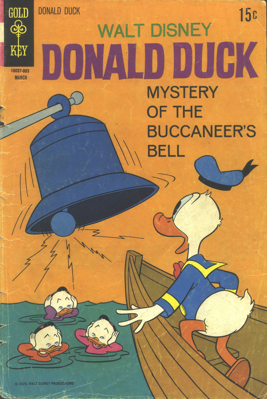 Read online Walt Disney's Donald Duck (1952) comic -  Issue #130 - 1