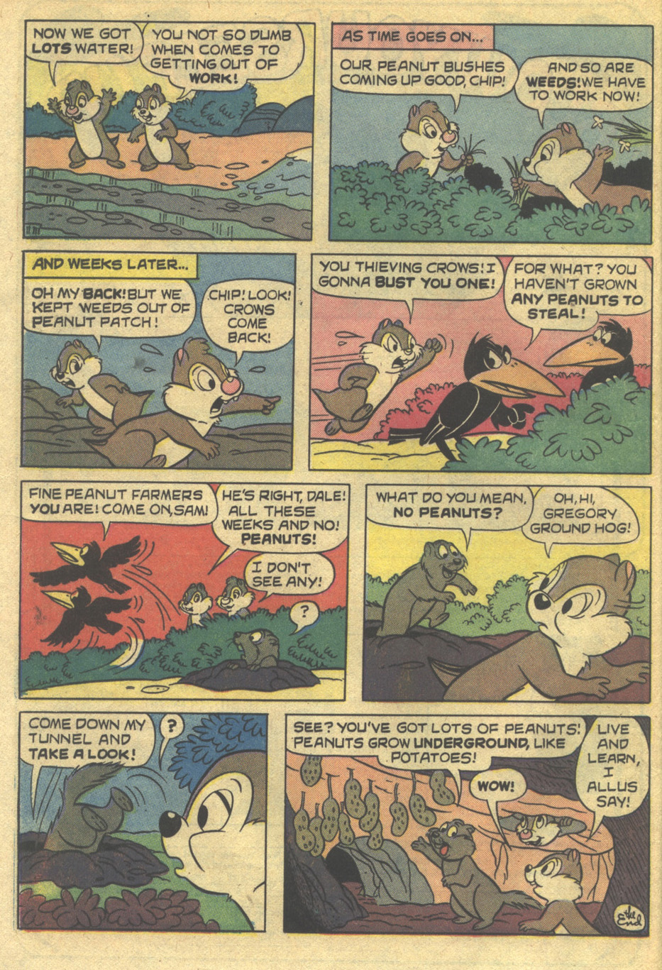 Read online Walt Disney's Comics and Stories comic -  Issue #393 - 18