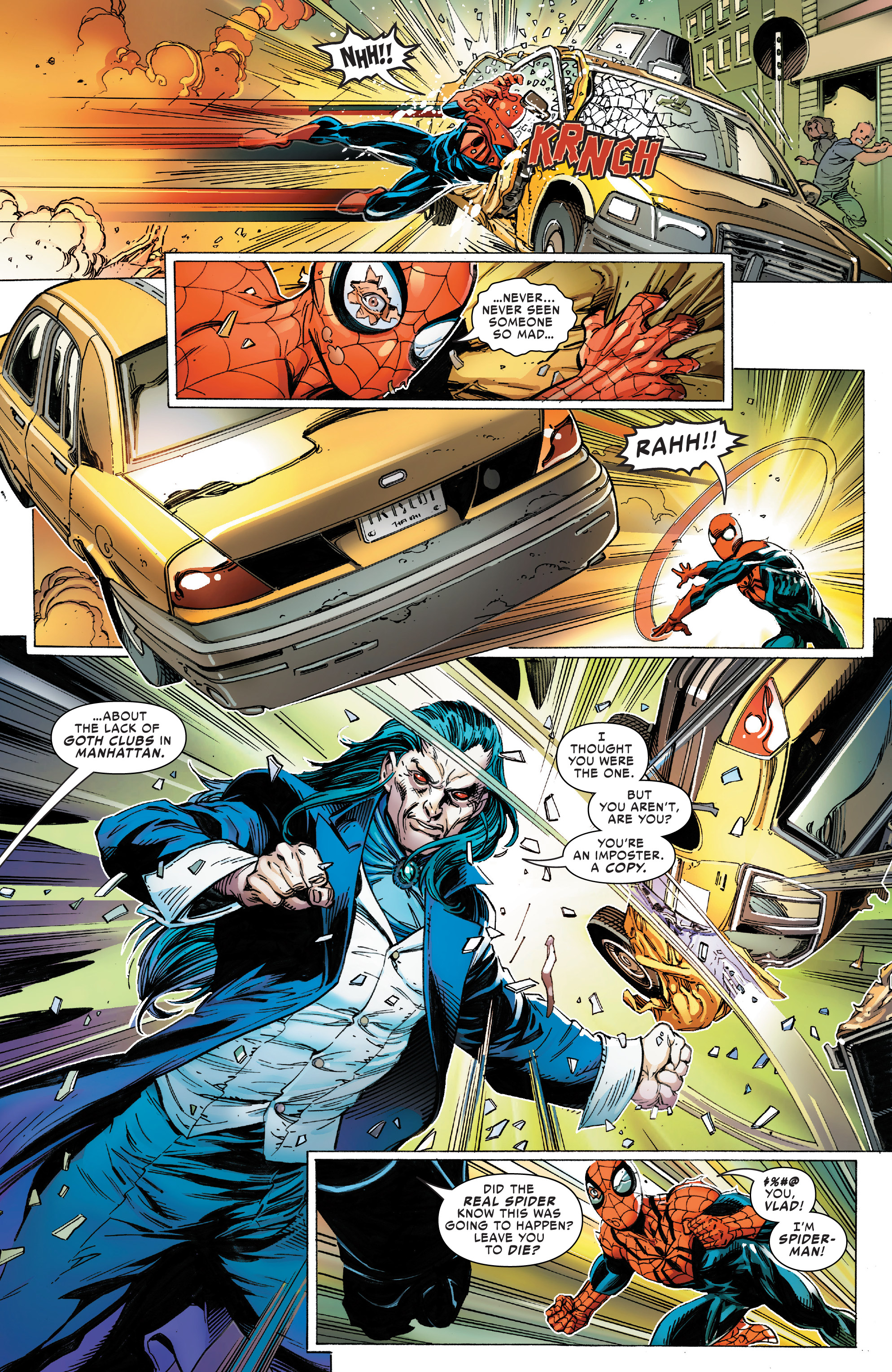 Read online Spider-Man: Life Story comic -  Issue #5 - 3