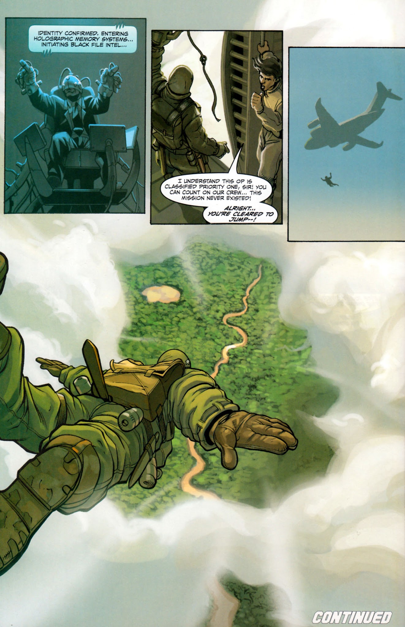 Read online G.I. Joe (2005) comic -  Issue #2 - 24