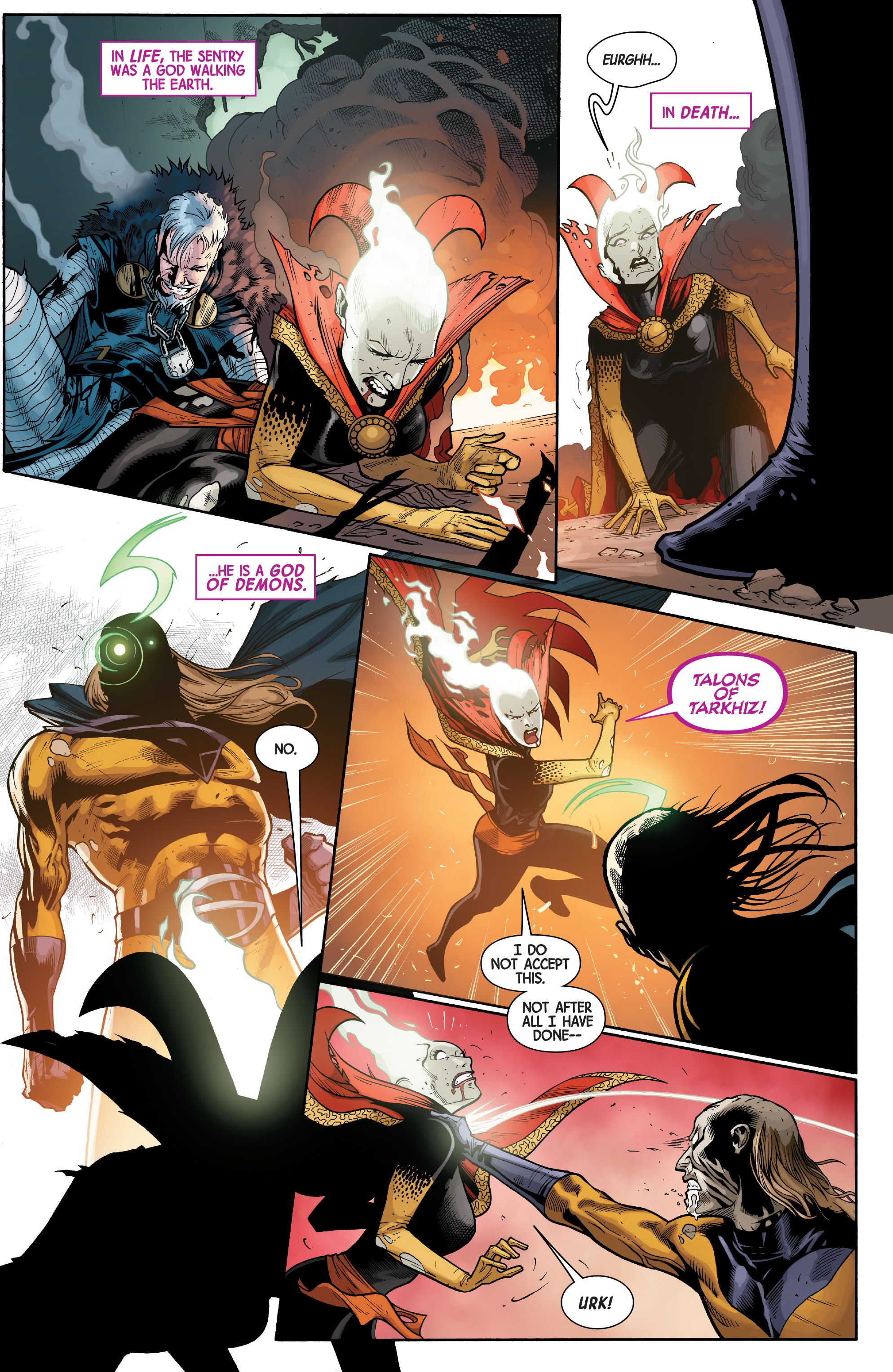 Read online Strange (2022) comic -  Issue #10 - 6