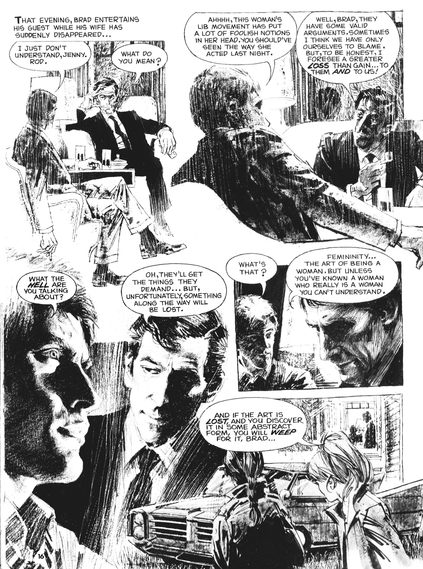 Read online Vampirella (1969) comic -  Issue #27 - 16