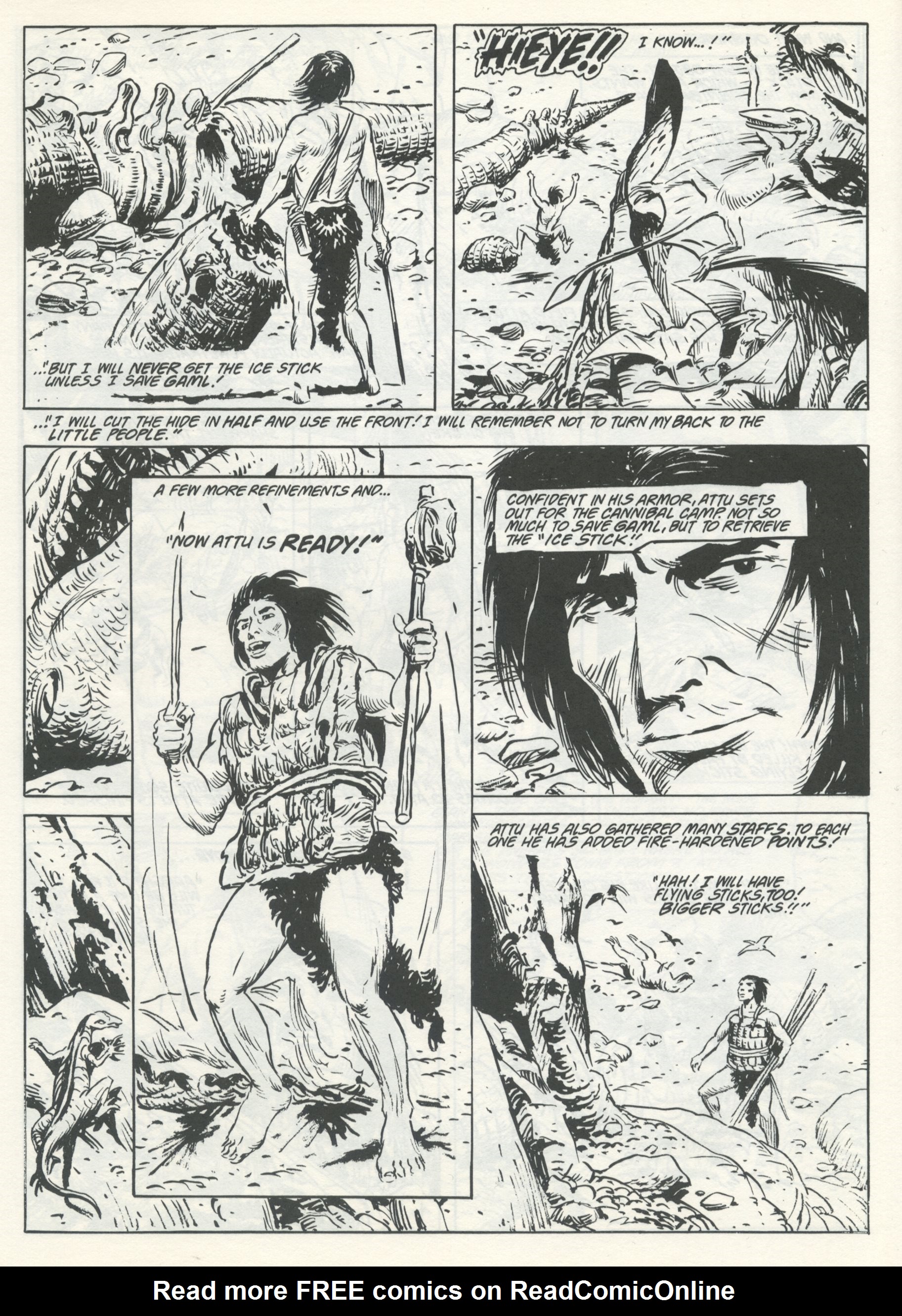 Read online Attu comic -  Issue #1 - 44