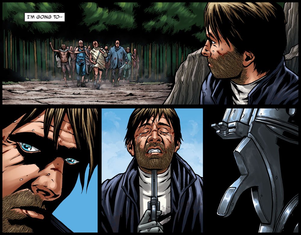 Crossed Dead or Alive issue 12 - Page 7