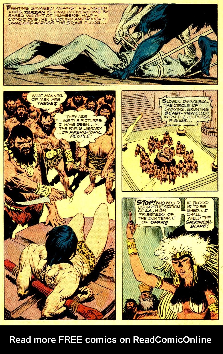 Read online Tarzan (1972) comic -  Issue #222 - 8
