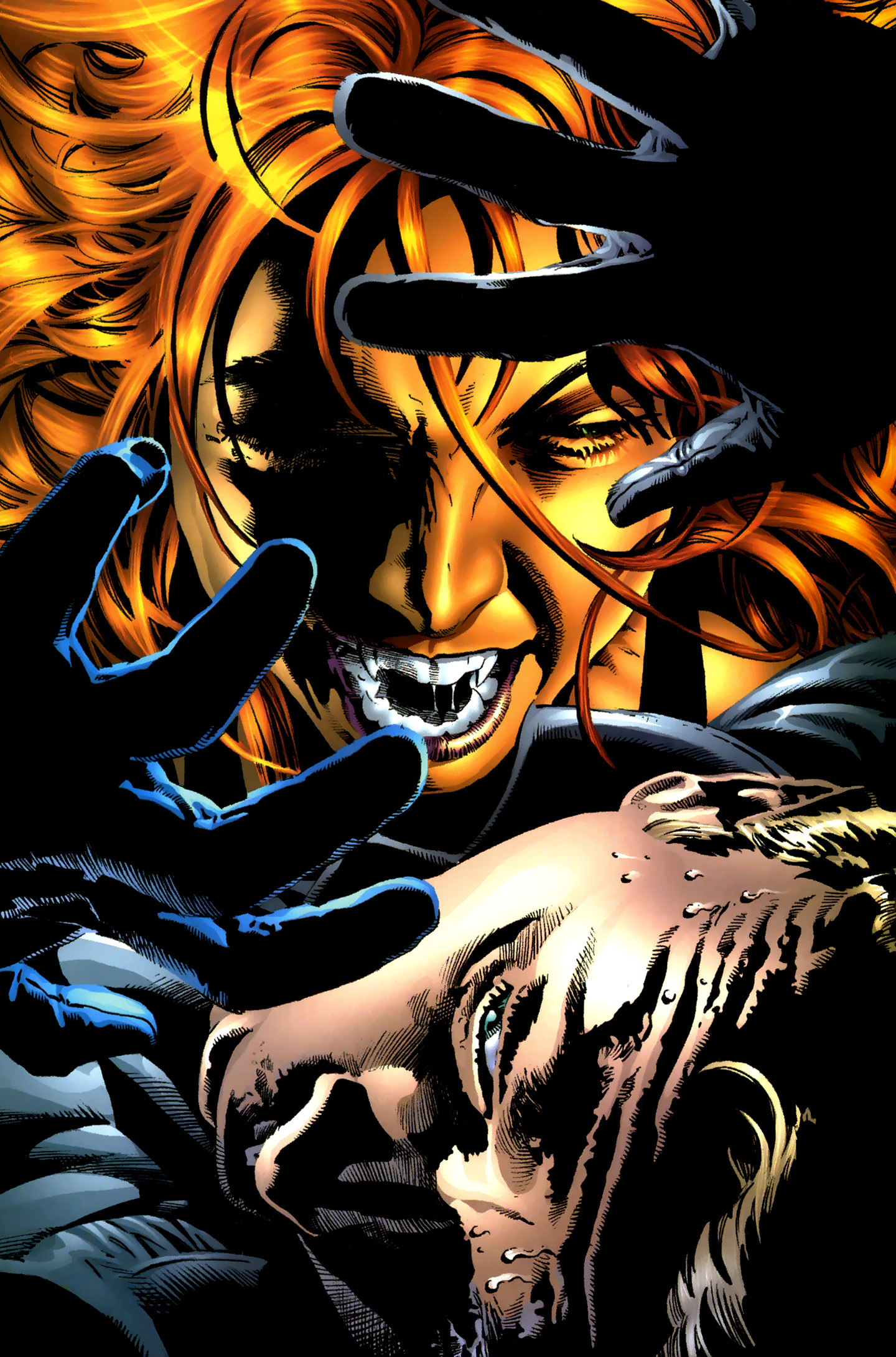 Read online Tigra comic -  Issue #4 - 27