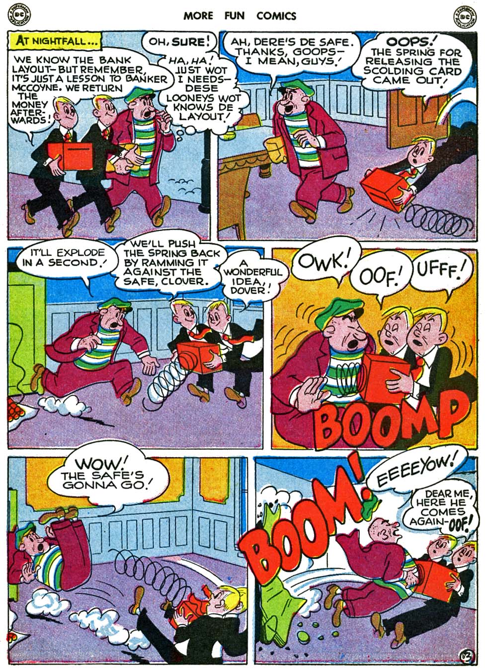 Read online More Fun Comics comic -  Issue #117 - 58