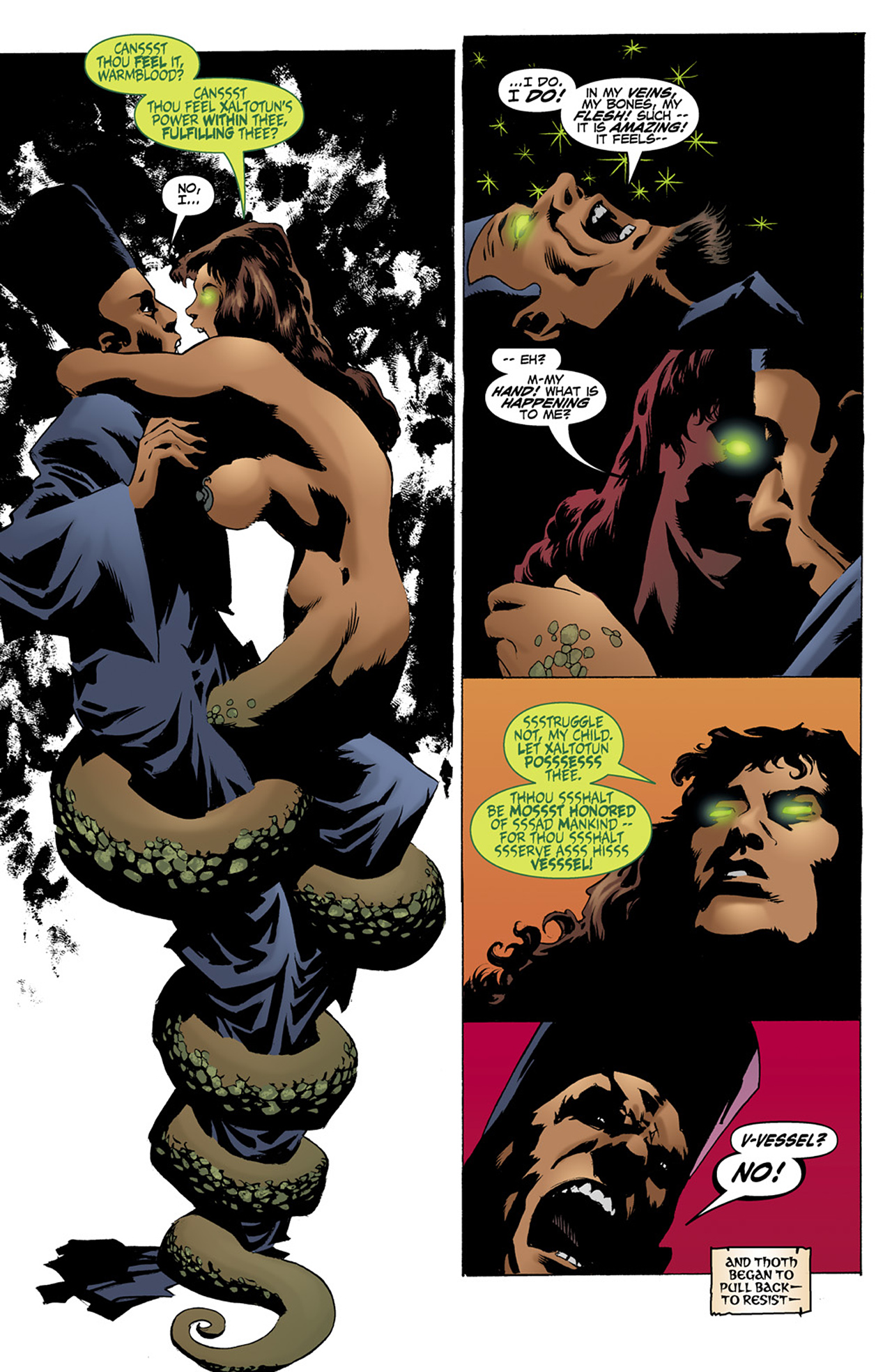 Read online Conan: The Book of Thoth comic -  Issue #4 - 20