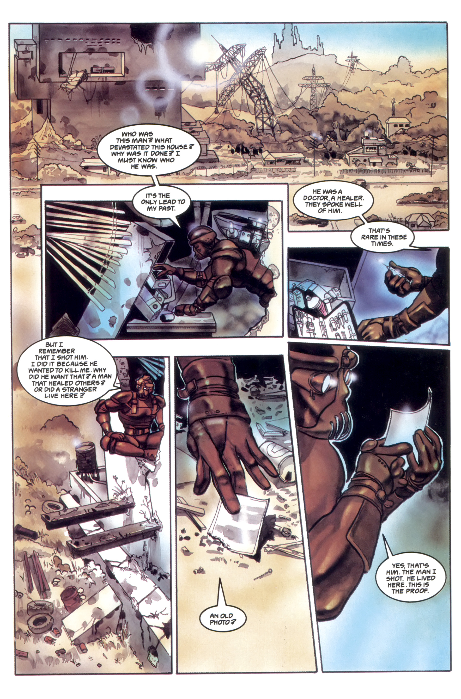Read online Propellerman comic -  Issue #4 - 5