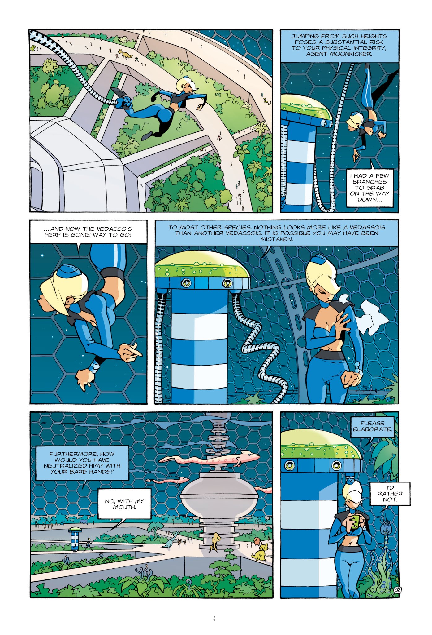 Read online Infinity 8 comic -  Issue # _TPB 2 - 5