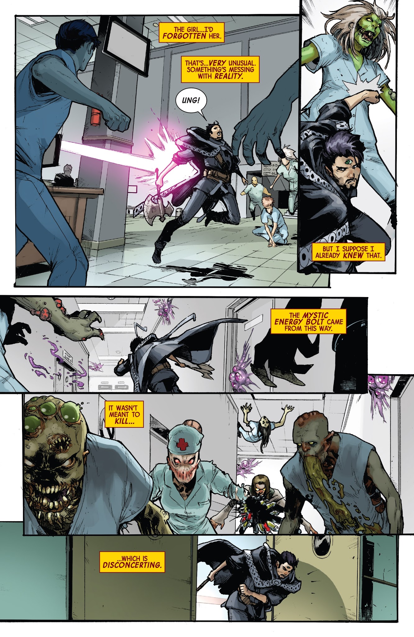 Read online Doctor Strange (2015) comic -  Issue #25 - 16
