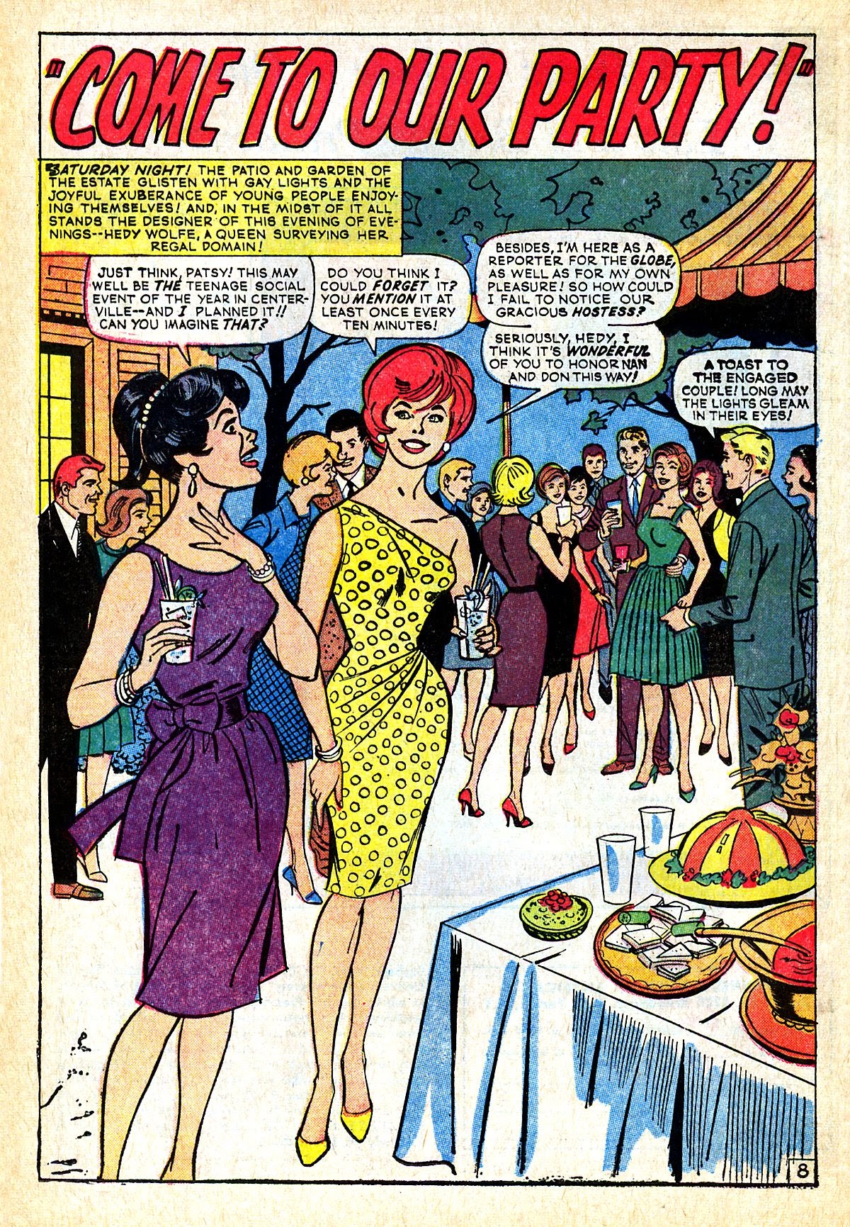 Read online Patsy and Hedy comic -  Issue #104 - 14