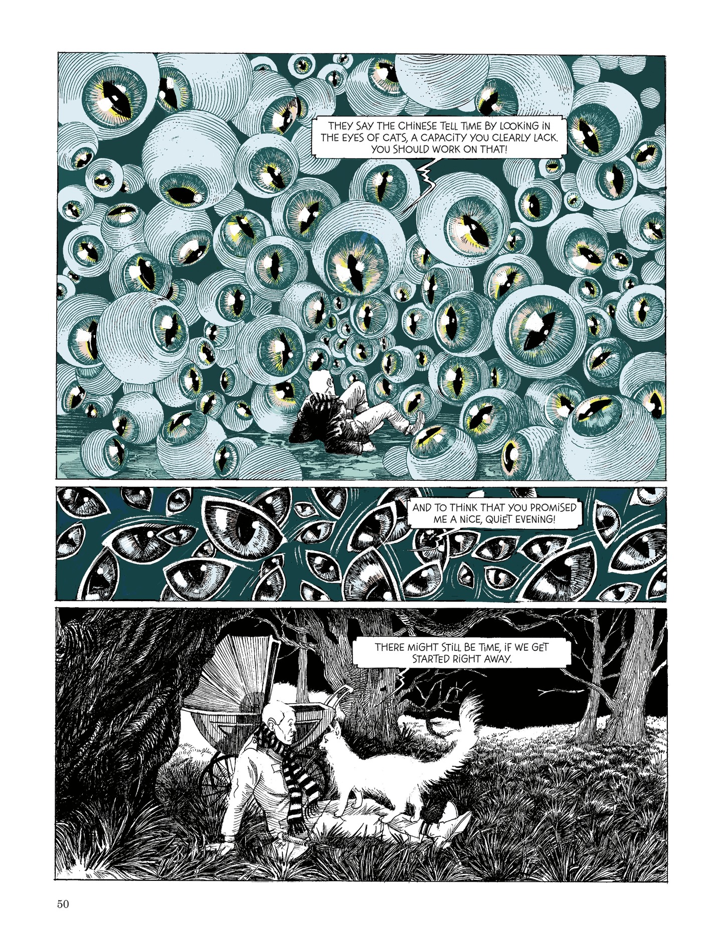 Read online The Monstrous Dreams of Mr. Providence comic -  Issue # TPB - 51