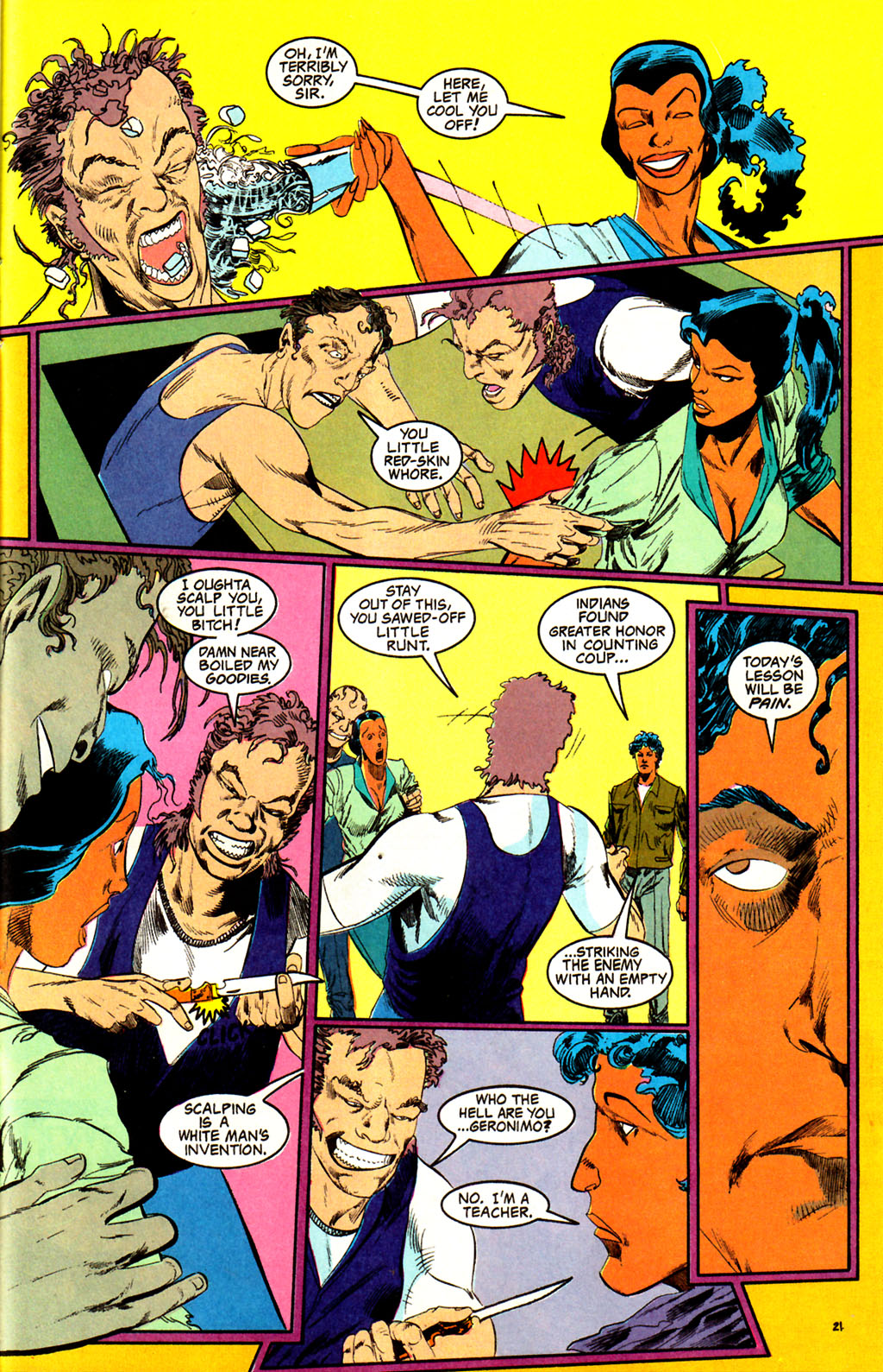 Read online The Brave and the Bold (1991) comic -  Issue #2 - 20