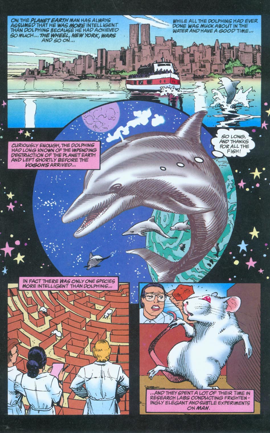 Read online Hitchhiker's Guide to the Galaxy comic -  Issue #3 - 6