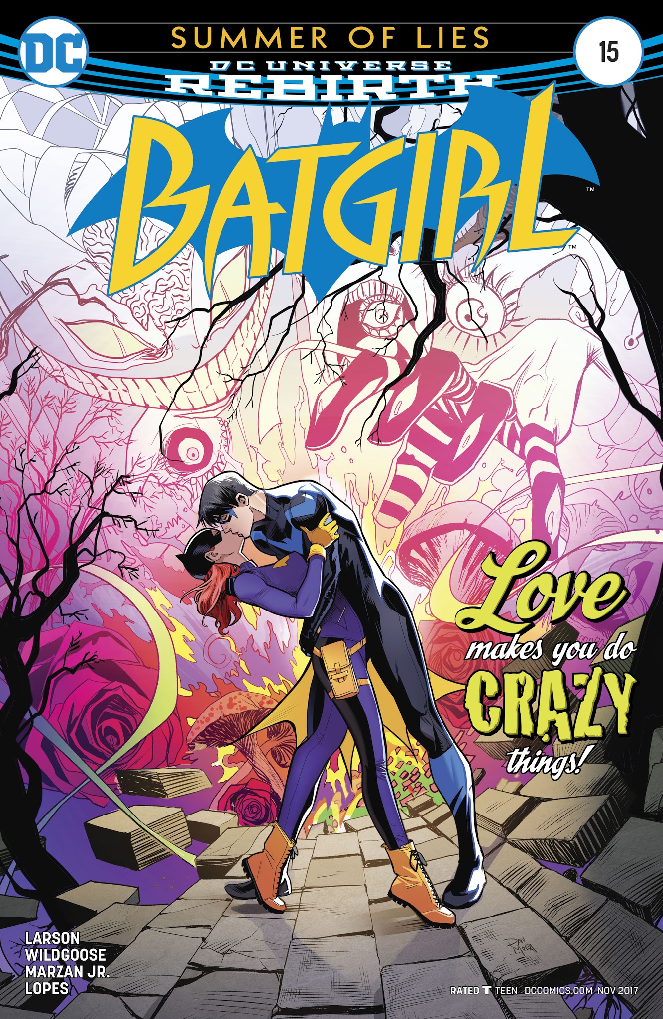 Read online Batgirl (2016) comic -  Issue #15 - 1