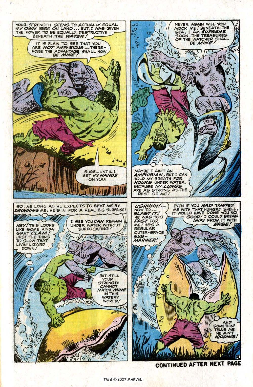Read online The Incredible Hulk Annual comic -  Issue #3 - 55