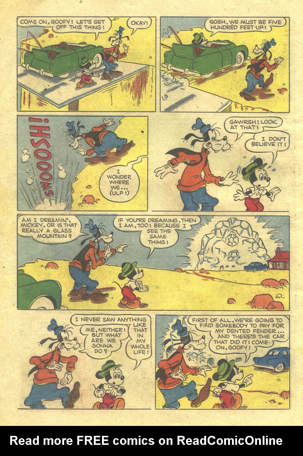 Read online Walt Disney's Mickey Mouse comic -  Issue #47 - 6