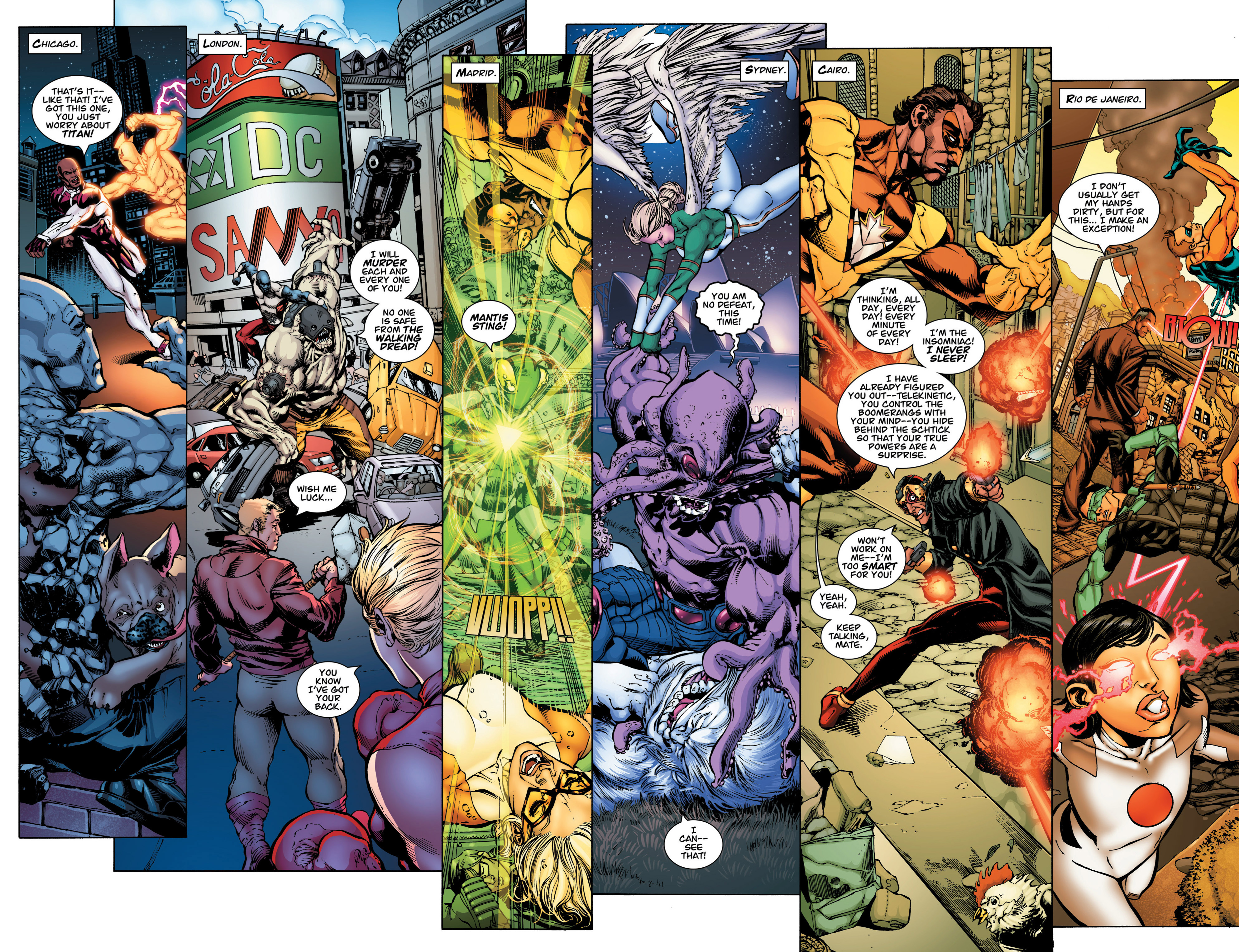Read online Guarding the Globe (2010) comic -  Issue # _TPB - 76