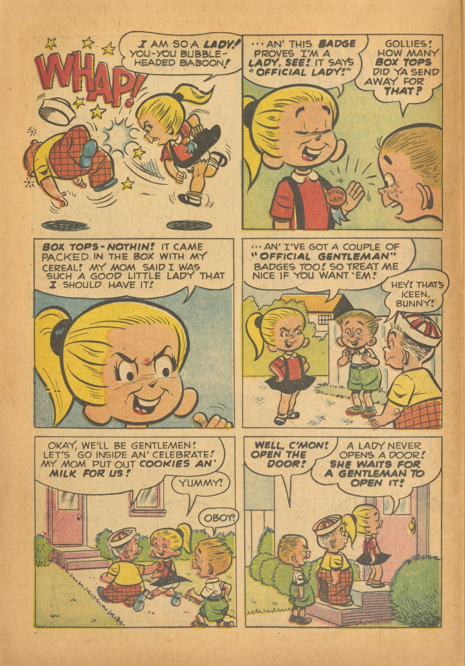 Read online Pat the Brat comic -  Issue #26 - 14