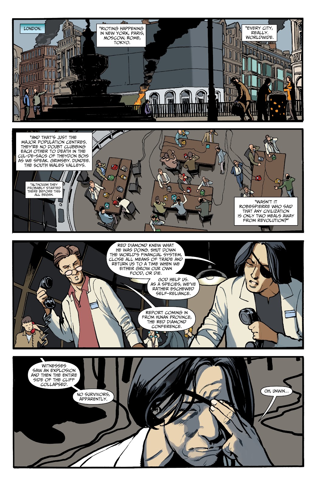 Kingsman issue TPB 2 - Page 83