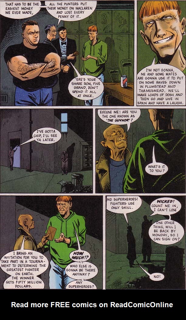 Read online Supersoldiers comic -  Issue #6 - 11